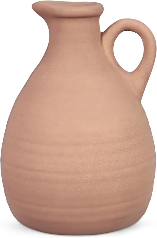 Young's Inc Stoneware Vase/Pitcher