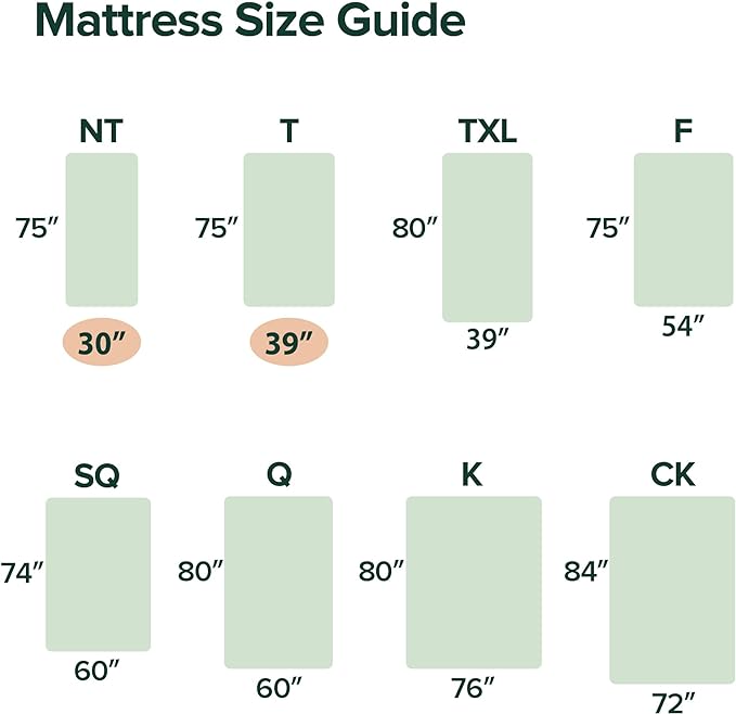 ZINUS 6 Inch Foam and Spring Hybrid Mattress [New Version], Twin XL, Fiberglass Free, Medium Firmness, Durable Support, Certified Safe Foams & Fabric, Mattress in A Box
