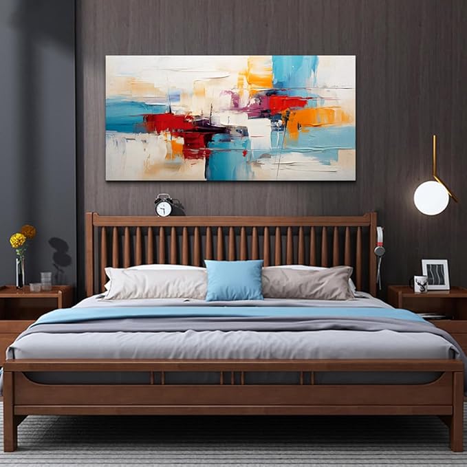 hyidecorart Minimalism Abstract Wall Paintings Large Wall Art For Living Room Canvas Wall Decor For Bedroom Office Decorations Modern Wall Pictures Canvas Artwork Home Decor Poster Ready to Hang