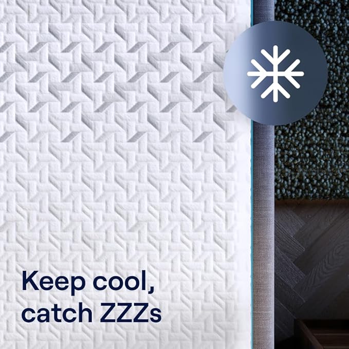 Nectar Premier Hybrid 13” Cal King Mattress - Medium Firm - Memory Foam & Innerspring Coils - Cooling Upgrade - 2” Pressure Relief Layer - Mattress in a Box - 365-Night Trial & Forever Warranty