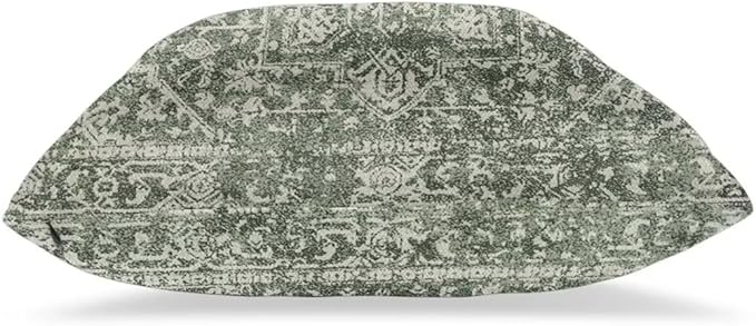 Sage Green Boho Pillow Covers 22 x 22 Inch Set of 2, Bohemian Carpet Pattern Decorative Throw Pillows Ethnic Vintage Farmhouse Pillow Cases Linen Gifts for Couch Sofa Outdoor Decor