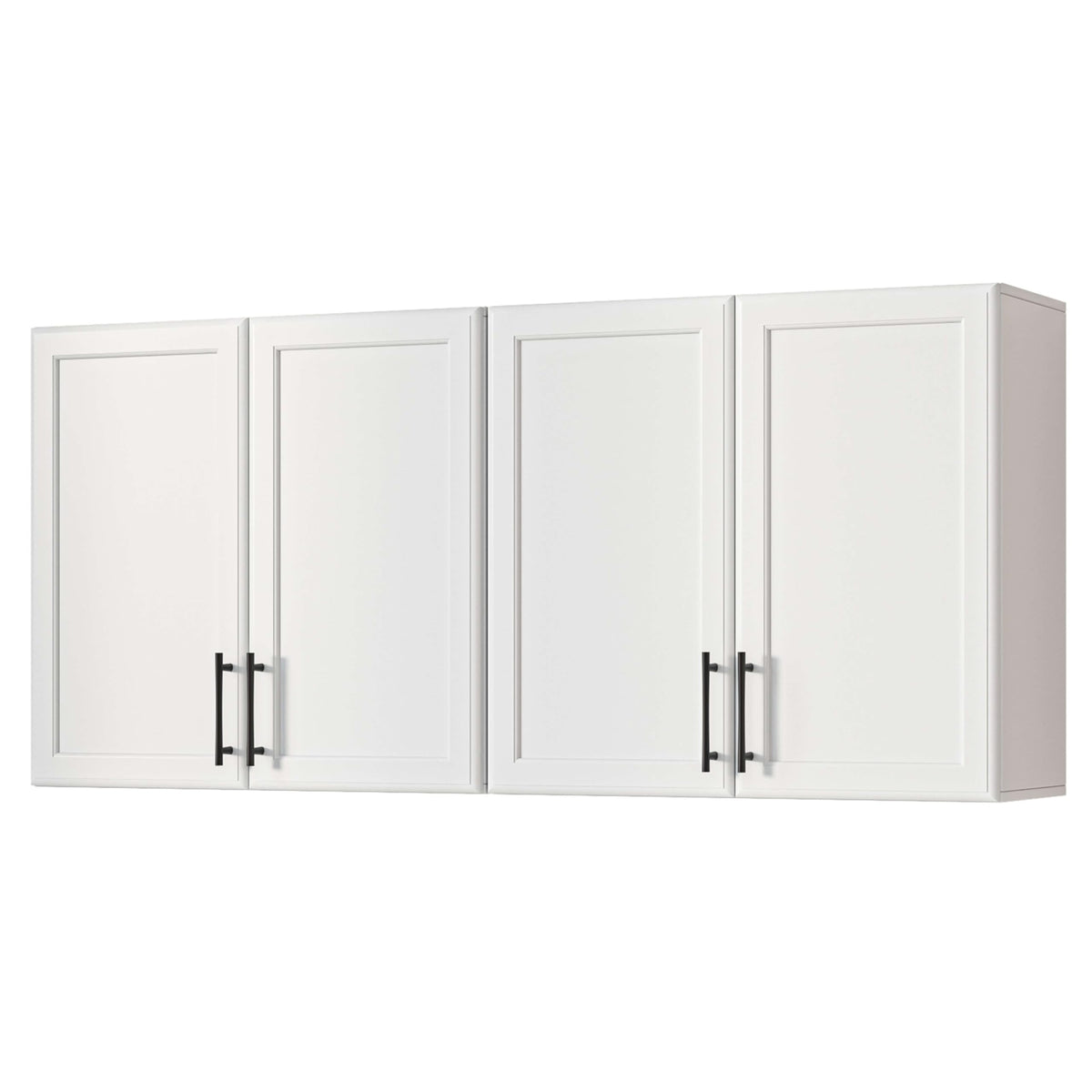 Furnaza 48" W Wall Cabinets for Laundry Room with Adjustable Shelf