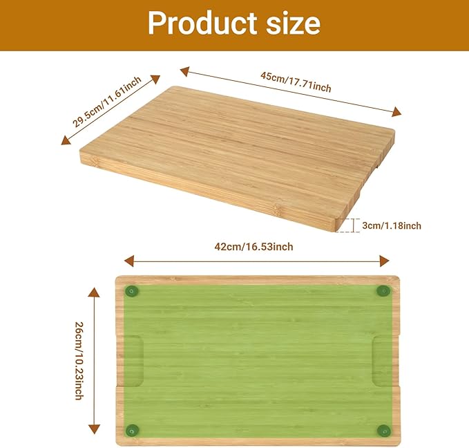 Ninja Cutting Board, Cutting board Compatible with Ninja Foodi SP101 SP201 SP301 SP351 DCT401 DCT402 Air Fryer Oven, Accessories for Countertop Convection Toaster Oven (Not Include Oven)
