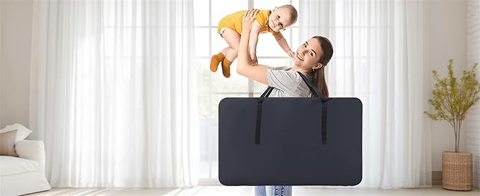 Baby bassinets,3 in1 Baby Crib, Sturdy, Portable & Easy to Assemble,Mosquito net and Portable Bag Included. (Black)