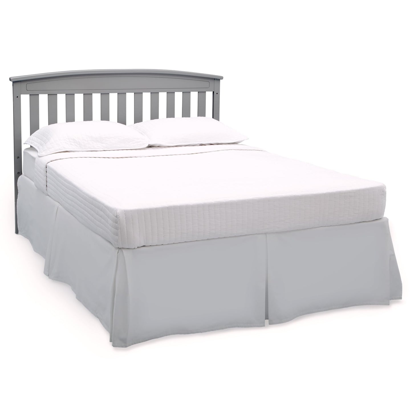 Delta Children Gateway 4-in-1 Convertible Crib - Greenguard Gold Certified, Grey