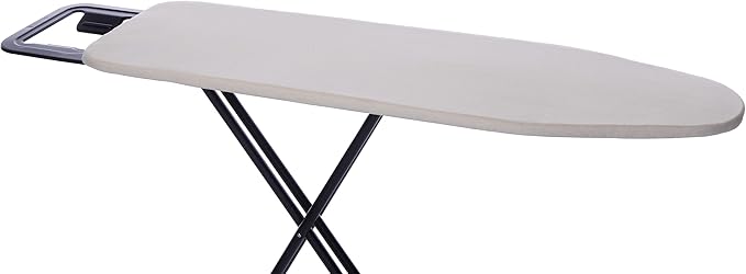 TIVIT Ironing Board Cover for Bartinelli Classic Ironing Board, 43x13, Ecotek Chemical Free Eco-Friendly Wool Padded Cover, Fastener Straps, Elastic Pull Bungee Cord, Made in Italy