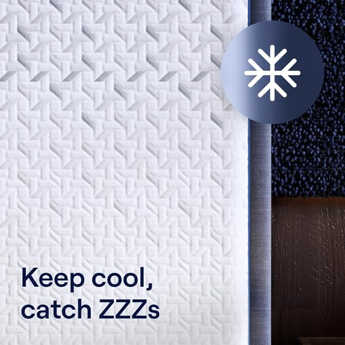 Nectar Classic Hybrid 12” Twin XL Mattress - Medium Firm - Memory Foam & Innerspring Coils - Cooling Top Layer - Pressure-Relief - Mattress in a Box - 365-Night Trial & Forever Warranty
