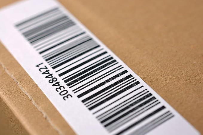 Address & Barcode Labels Replacement for DYMO 30251 (1-1/8" x 3-1/2") [10 Rolls/1300 Labels] Compatible with DYMO Labelwriter 450, 4XL,550,5XL & Zebra Desktop Printers