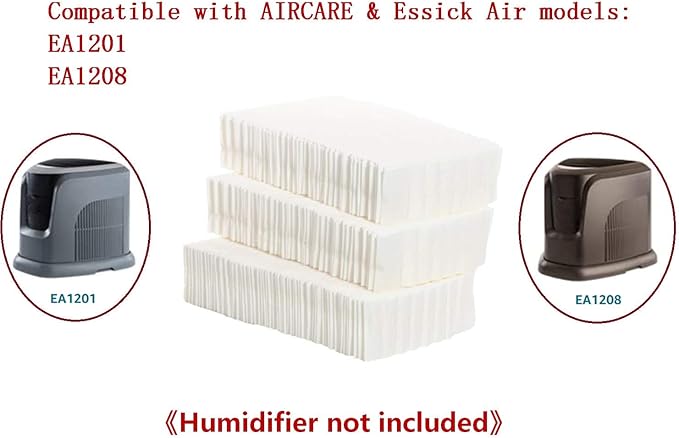 Humidifier Filter Replacement Part Exact fit for Essick Air HDC311 Replacement Wicking Humidifier Filter (12)