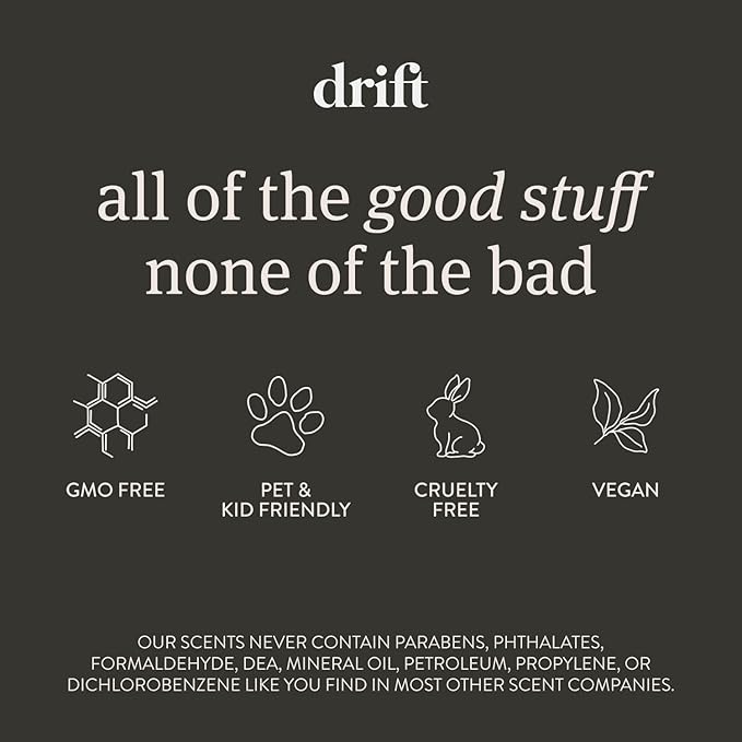 Drift Wild Lavender Scented Premium Candle - 60 Day Burn Time - 10.5 oz