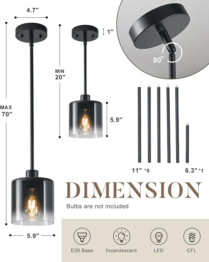 Pendant Light Fixture