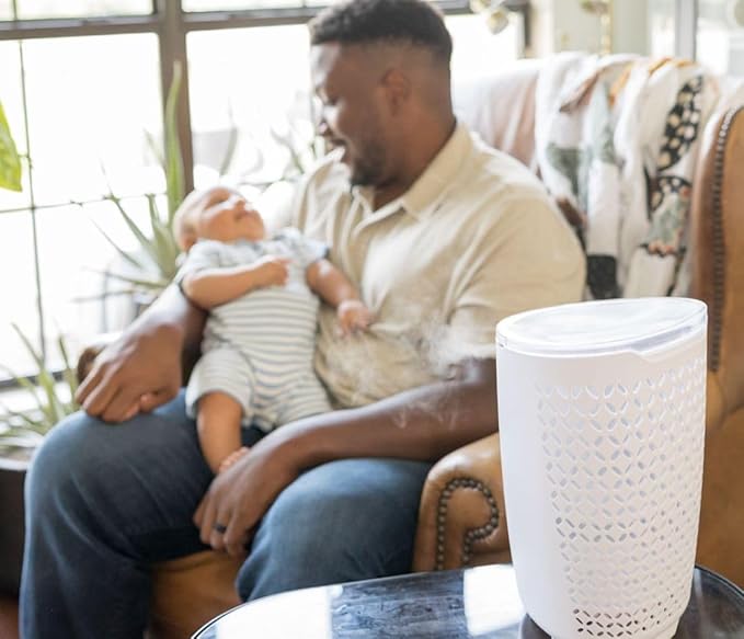 Dr. Noze Best | BreatheEZ - Humidifier | Pediatric ENT-Designed Baby Care | Targeted Humidity | No Standing Water | Clean Mist Humidifier