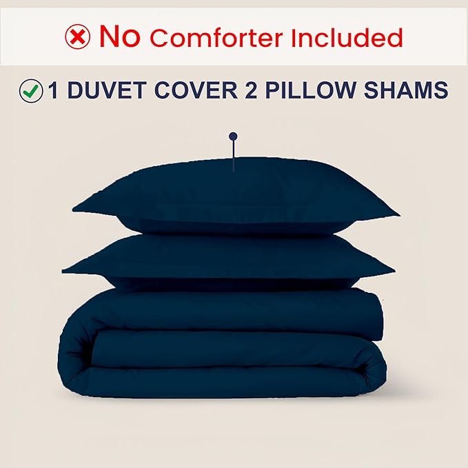 Kotton Culture 120"x120" 3 Pc Super King Plus/Super Oversize King Duvet Cover Set 100% Egyptian Cotton - 600 TC Comforter Cover,Zipper Closure & Corner Ties -Fits Only Extra Large Inserts -Green Teal
