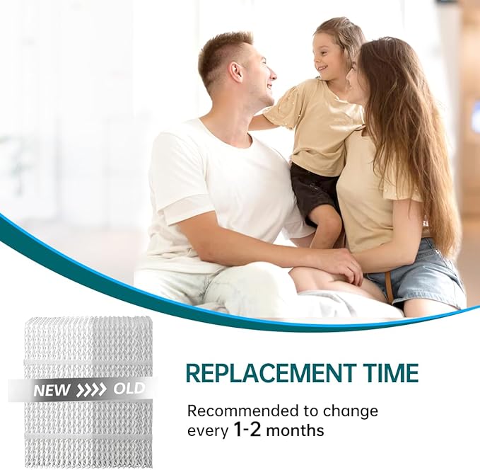 EP9800 1043 Evaporative Humidifier Wick Replacement for AIRCARE EP9700 EP9500 SS390DWHT 821000 826000 826800 Bemis Space Saver 800 Series Essick Air EP9R-Series 1 Pack