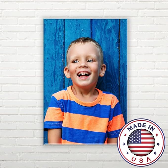 wall26 Personalized Photo to Canvas Print Wall Art - Custom Your Photo On Canvas Wall Art - Digitally Printed (24" x 16")