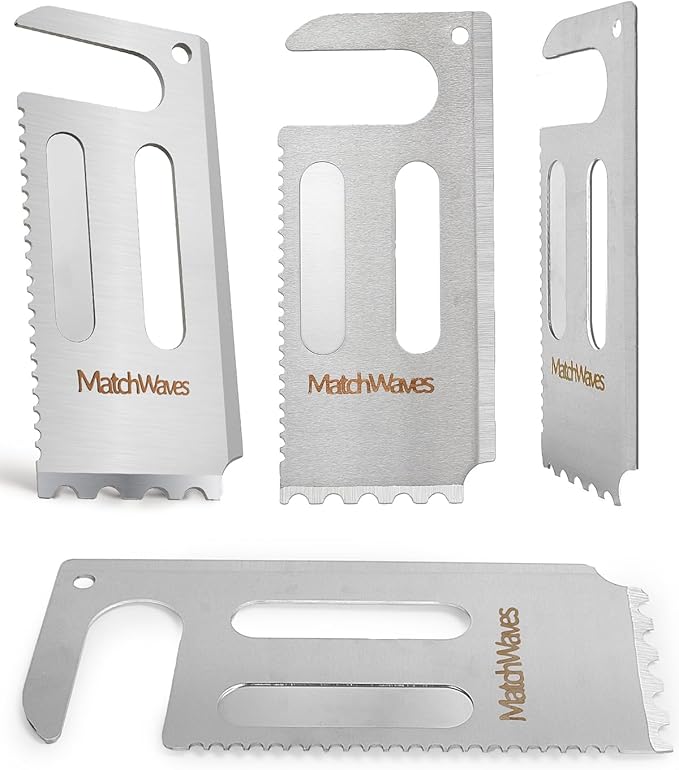 Stainless Steel Grill Scraper, Grill Grate Cleaner for Traeger Grills - Safe Bristle-Free Grill Cleaning Tool