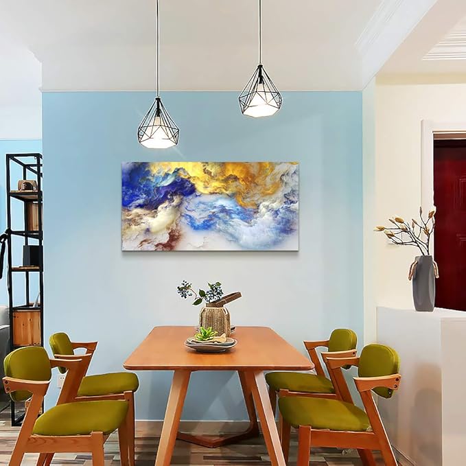 Abstract Wall Art for Living Room office Wall Artworks Bedroom Decoration Home bathroom Wall decor Pictures Posters Artwork abstract Watercolor paintings Hotel Canvas Art modern wall Decorations