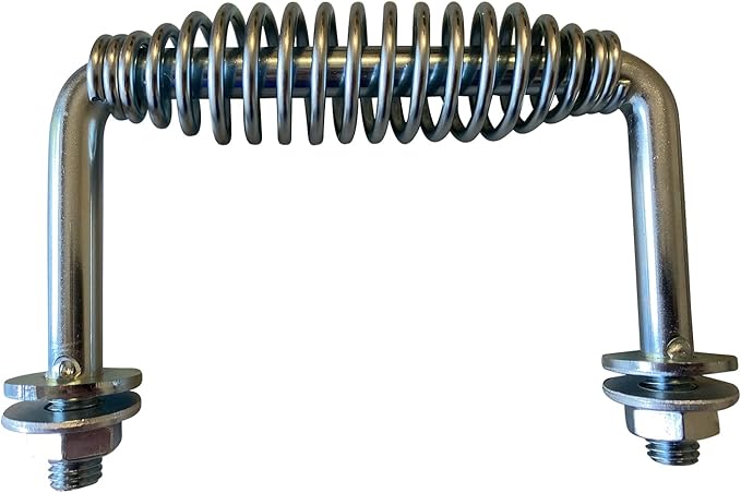 LavaLock 5-3/8" Spring Handle with 1/2" Rod (Spring Handle (Steel Bolt-On))