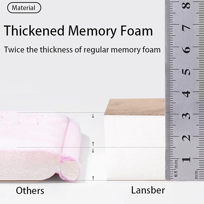 Thick Padded Baby Floor Play Mat 1.2" Cushioned Velvet Surface Non Slip Bottom High Density Foam Safe and Soft Floor Mat for Infants Toddlers and Playpen Use (Lightbrown, 50X 50)