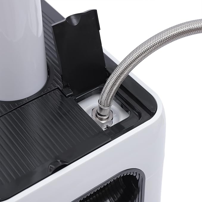 Industrial Ultrasonic Humidifier, 23.8L/6.29Gal Commercial Automatic Humidifier for 1614-2153ft² Rooms, 2000ml/h Mist Output, Fruits and Vegetables Preservation Sprayer