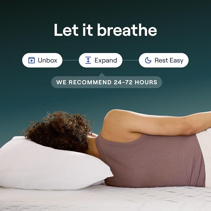Nectar Premier Hybrid 13” Twin XL Mattress - Medium Firm - Memory Foam & Innerspring Coils - Cooling Upgrade - 2” Pressure Relief Layer - Mattress in a Box - 365-Night Trial & Forever Warranty
