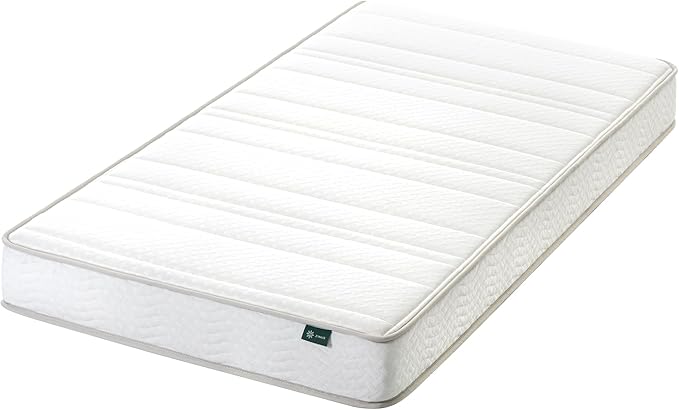ZINUS 6 Inch Foam and Spring Hybrid Mattress [New Version], Twin XL, Fiberglass Free, Medium Firmness, Durable Support, Certified Safe Foams & Fabric, Mattress in A Box