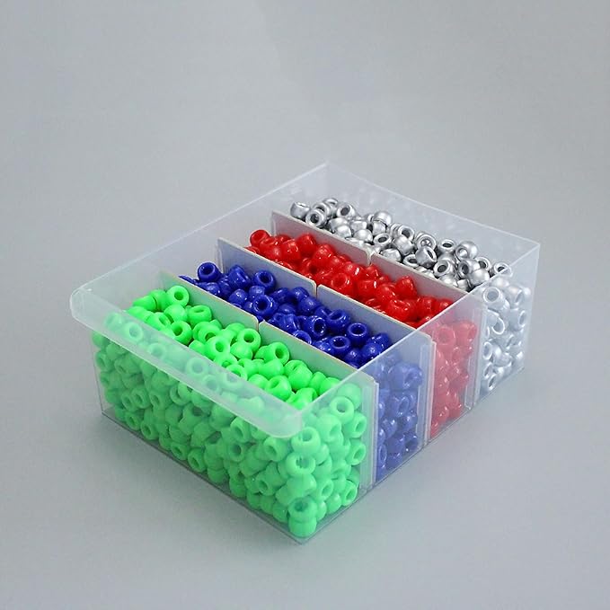 (24-Pack) Large Drawer Configurable Dividers compatible with Craftsman, ArtBin Craft Storage Cabinets, (24 Width + 6 Length Dividers), (Dividers Only)