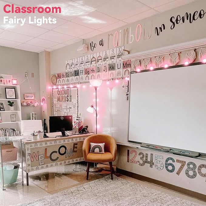 LitHome 300LED 99FT Led Fairy Lights Plug in, Color Changing Fairy Lights with Remote, 9 Modes Led String Lights Indoor Dimmable, Fairy String Lights for Girls Bedroom Dorm Classroom Christmas Decor