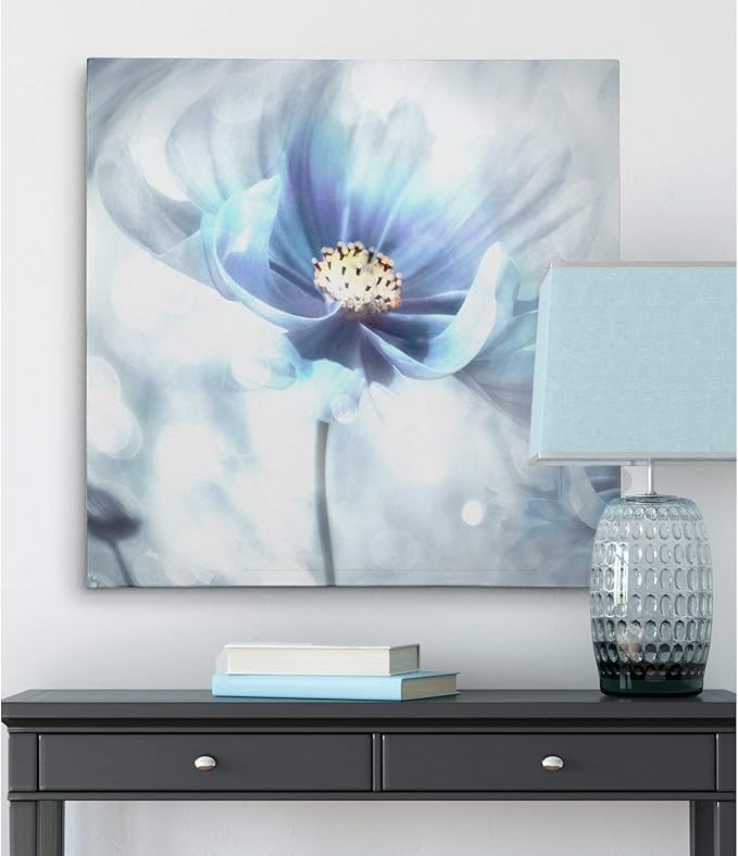 Wexford Home Feeling of Blue Gallery Wrapped Canvas Wall Art, 24 x 24 cm HAC17-18024-2424