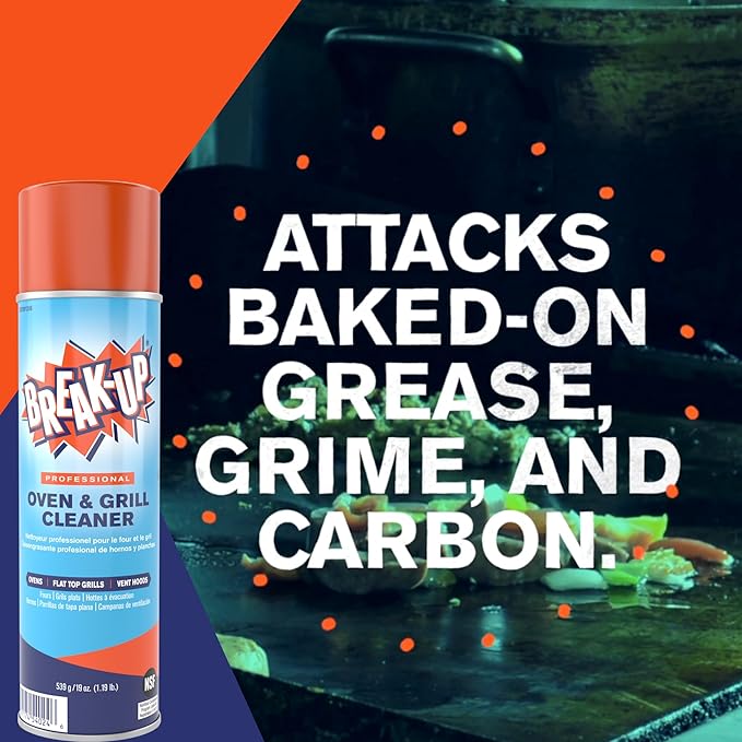 Diversey Break-Up Professional Oven & Grill Cleaner, 19 Oz. (CBD991206)