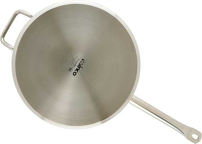 Winware Stainless Steel 10 Quart Sauce Pan with Cover