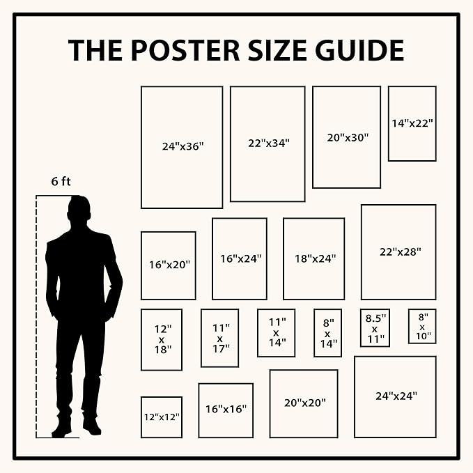 Smile Art Design Make Custom Poster Print with Your Photo/Image, Personalized Poster Photo Print, Customized Gift Wall Art Home Decor - 16x24 inches