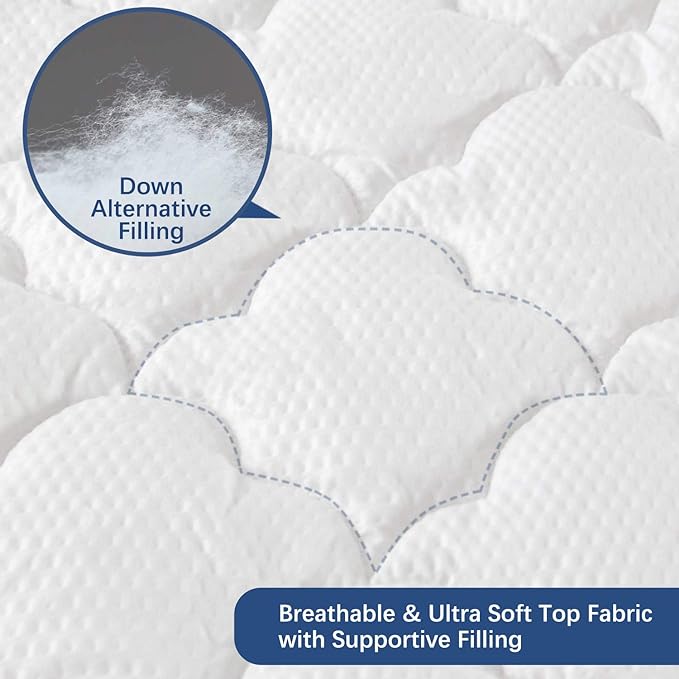 Kids Travel Air Mattress Protector Waterproof, Compatible with Intex Kidz Inflatable Raised Frame Camping Air Mattress