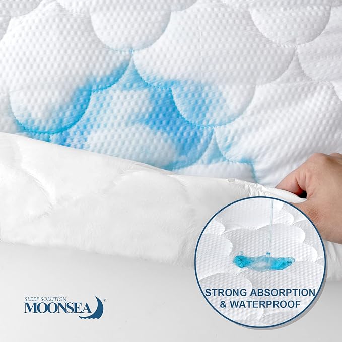 Toddler Travel Kids Air Mattress Protector Waterproof, Compatible with ELTOW Toddler Blow Up Mattress Inflatable Kids Travel Bed