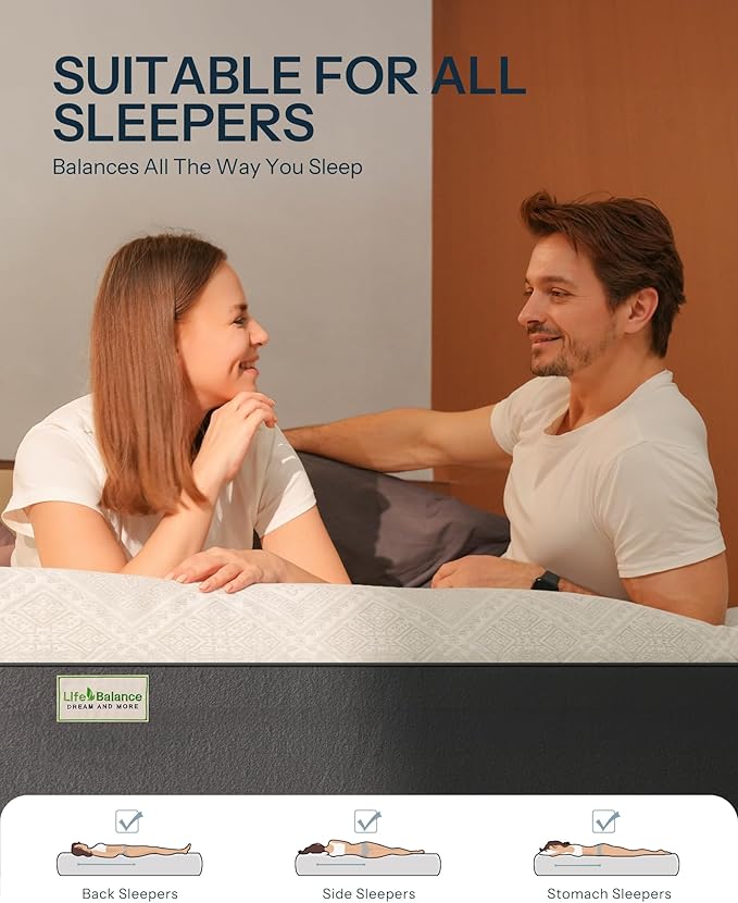 12 Inch King Memory Foam Mattress for Pressure Relief, Cooling Gel Memory Foam Mattress in a Box, Made in USA King Bed Mattresses, Medium Firm, CertiPUR-US Certified, Motion Isolation, CY-12-K