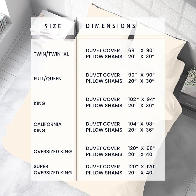 Kotton Culture 3 Pc California King Size Duvet Cover Set -100% Egyptian Cotton Sateen 600 Thread Count Ultra Soft Premium Durable Comforter Cover Zipper Closure & Corner Ties (Butter,104"x98")