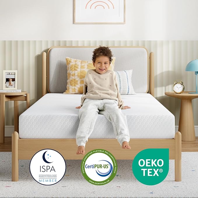 Novilla 8 Inch Full Size Mattress, Memory Foam Mattress Full with Cooling Comfort & High-Density Foam for Contour Support & Restful Sleep, Mattresses in a Box
