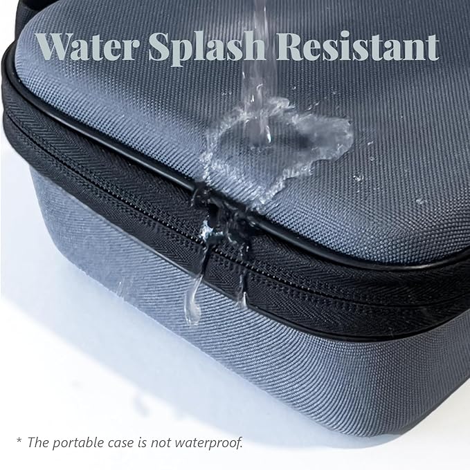 AromaMobi Essential Oil Diffuser Travel Case [Fits Aria] | Portable Protective Pouch | Splash & Pressure Resistant | Compact & Durable Design for On-The-go