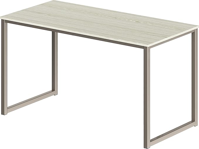 SHW Mission 48-Inch Home Office Computer Desk, Maple