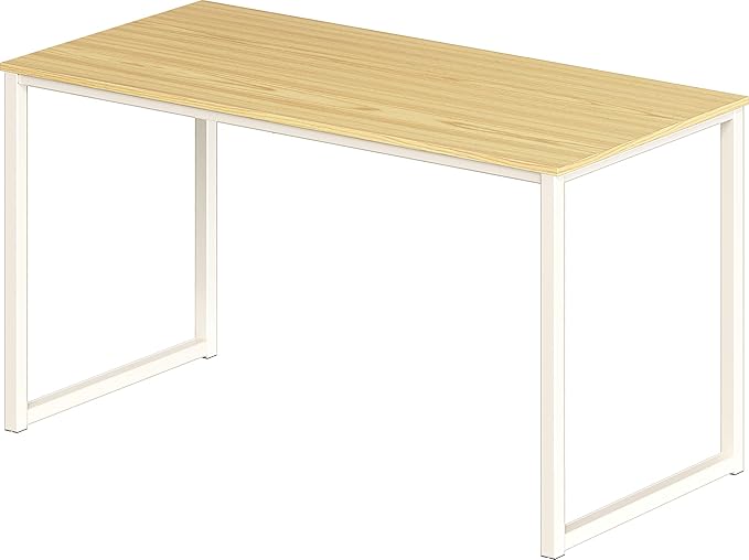 SHW Mission 40-Inch Home Office Computer Desk, Oak