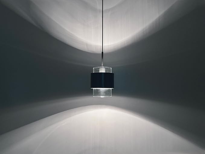 3 Pack 1 Light Hanging Kitchen Island Pendant Light 6" Drum Clear Glass Shade Indoor Pendant Ceiling Light Fixturess,Dark Gray Finish Modern Farmhouse Dinning Over Sink