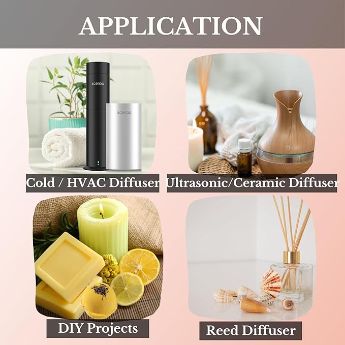 Hotel Diffuser Oil Inspired by The Ritz Carlton Hotel Scent - 20 mL 0.67 fl oz - Fragrance Oil Blend Botanical Jasmine, Bergamot & Fresh Marine Notes for Aromatherapy Diffusers - Cabana