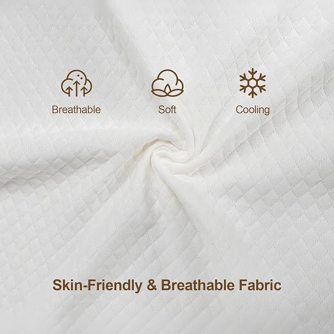 5 Inch Full Size Mattress in a Box,Memory Foam Mattress for Comfort Sleep, Cooling Night Sleep & Pressure Relief, Ships Compressed (5", Full)