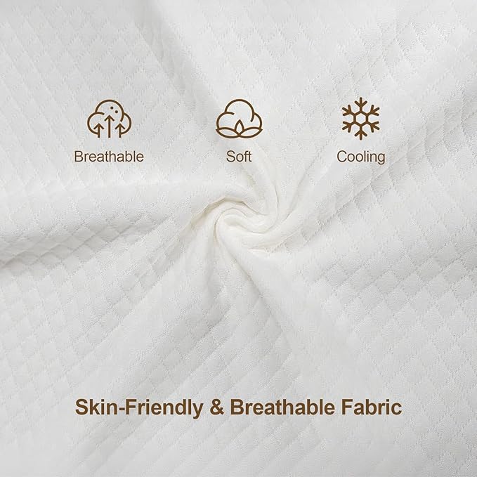 8 Inch Full Size Mattress in a Box,Memory Foam Mattress for Comfort Sleep, Cooling Night Sleep & Pressure Relief, Ships Compressed (8", Full)