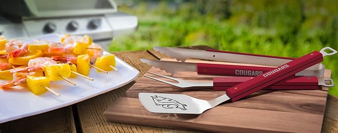 YouTheFan NCAA Spirit Series 3pc BBQ Set