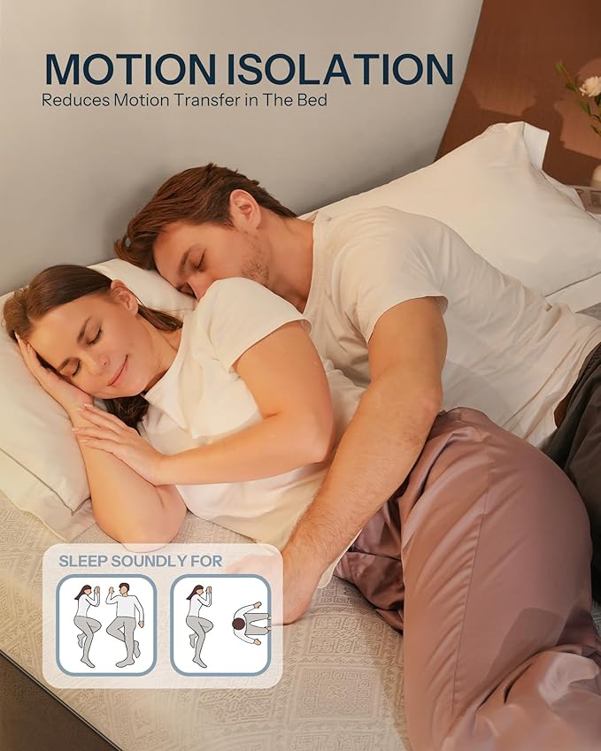 12 Inch King Memory Foam Mattress for Pressure Relief, Cooling Gel Memory Foam Mattress in a Box, Made in USA King Bed Mattresses, Medium Firm, CertiPUR-US Certified, Motion Isolation, CY-12-K