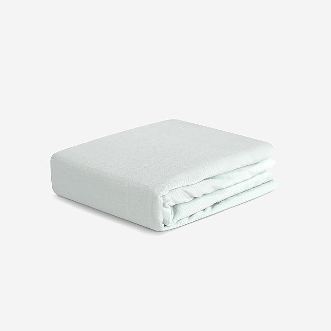 Bedgear Baby Hyper-Wool Performance Crib Sheet – Warmth No Overheating – Soft Touch Wool Blend – Fitted, Breathable, Machine Washable Crib Sheet – 50% Polyester, 45% Viscose, 5% Wool, Light Green