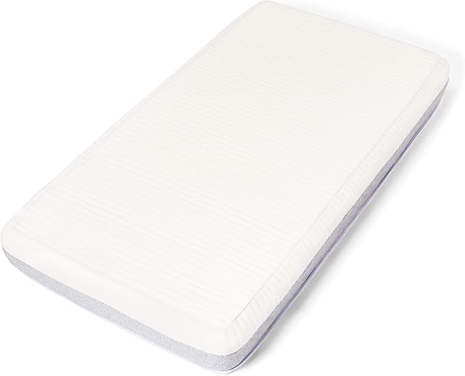Graco Ultra 2-in-1 Premium Dual Sided Crib & Toddler Mattress - GREENGUARD Gold, CertiPUR-US Certified Foam, Machine Washable Cover with 100% Waterproof Surface, Fits Standard Baby Crib & Toddler Beds