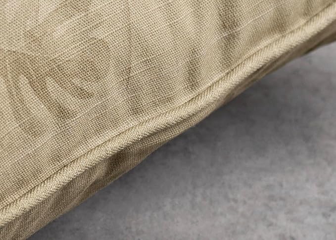 Maison d' Hermine Decorative Pillow Covers 12x20 Inch Rectangle 100% Cotton Throw Pillow Covers with Invisible Zipper for Living Room Couch, Chair, Sofas, Bedroom, Home (Creole - Olive Grey)