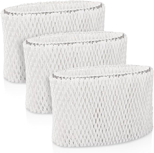 WF2 Humidifier Filter Replacement for Vicks V3100 V3500 V3600 V3700 V3800 V3850 V3900, for Honeywell HCM-350 HCM-630 HCM-300T, for Kaz 3020, for Sunbeam 1118 1119, ECM-250i, ECM-500